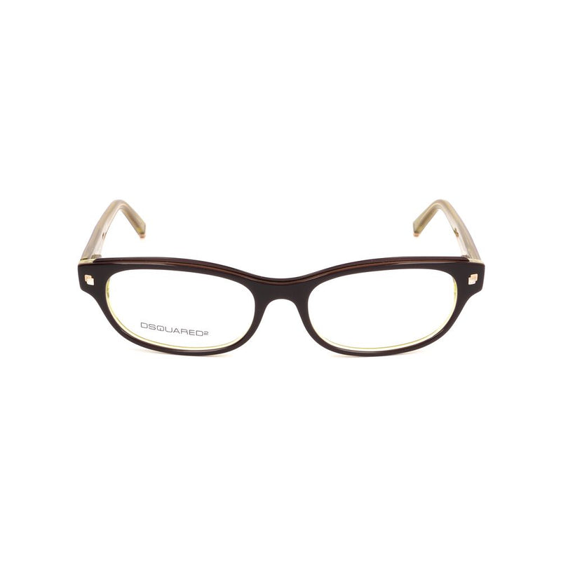 Brown Plastic Glasses (Frames)
