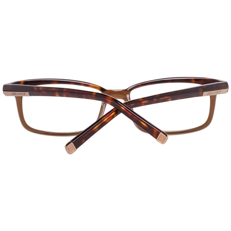 Brown Plastic Glasses (Frames)