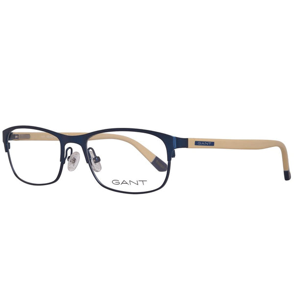 Blue Metal Glasses (Frames)