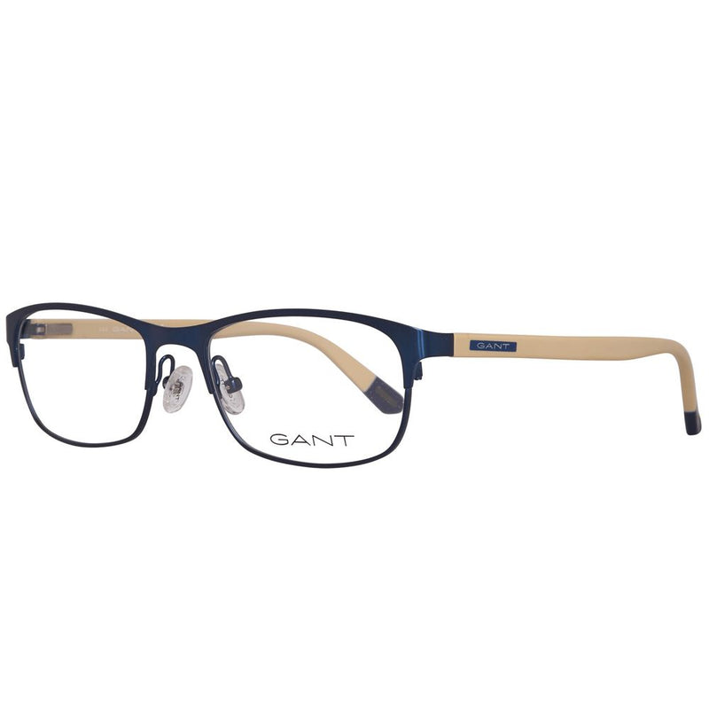 Blue Metal Glasses (Frames)