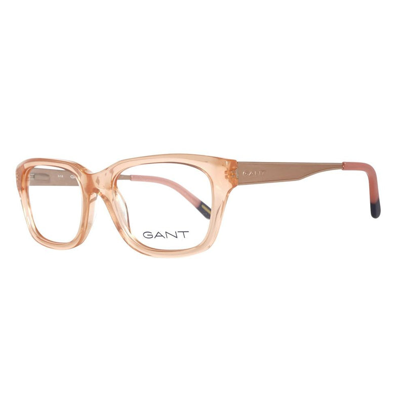Orange Metal Glasses (Frames)