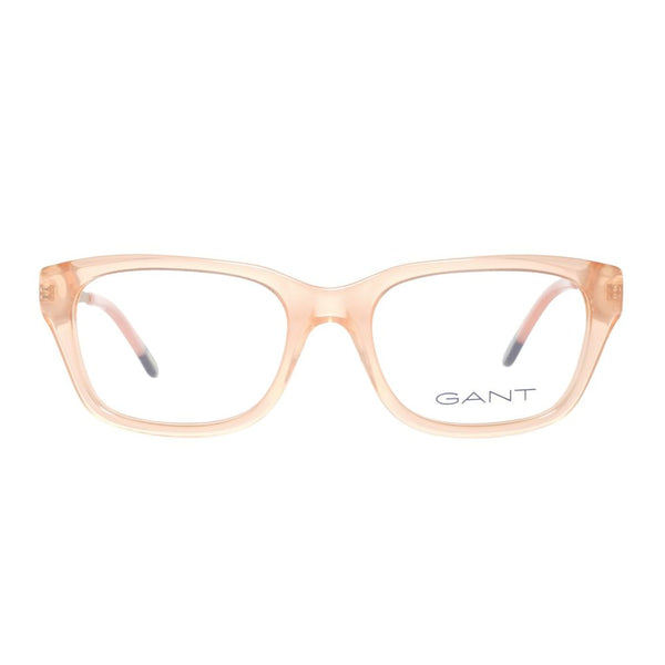 Orange Metal Glasses (Frames)