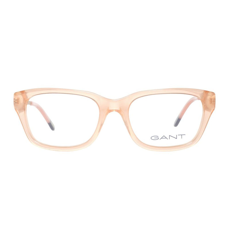 Orange Metal Glasses (Frames)