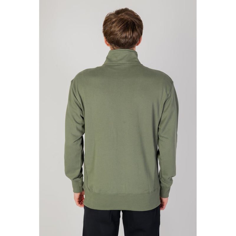 Green Cotton Sweatshirt