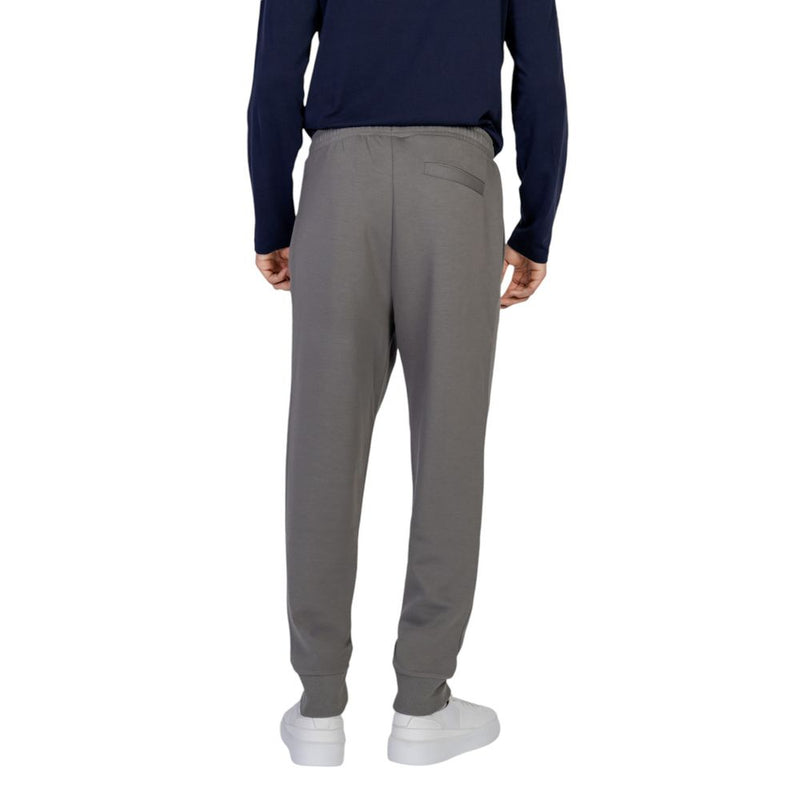 Gray Cotton Joggers (Workout Pants)