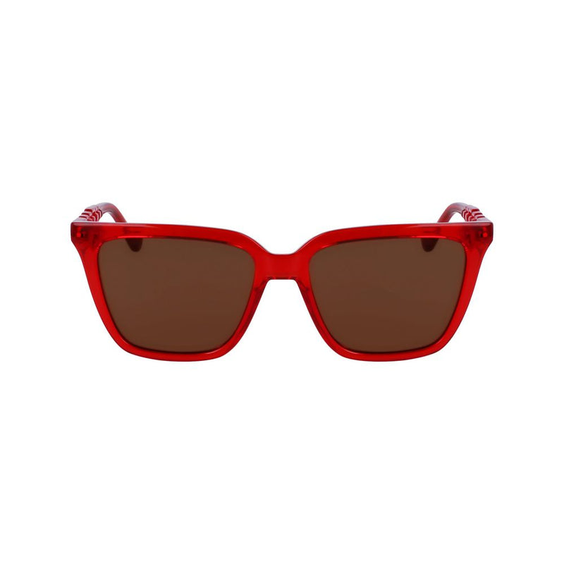 Red Injected Sunglasses