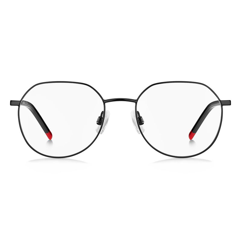 Black Metal Glasses (Frames)