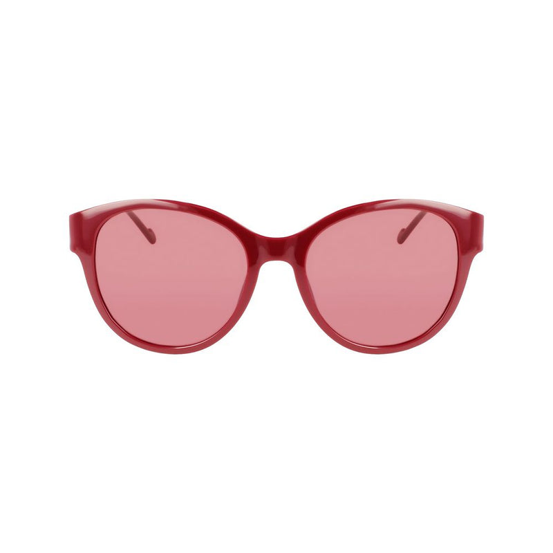 Red Injected Sunglasses