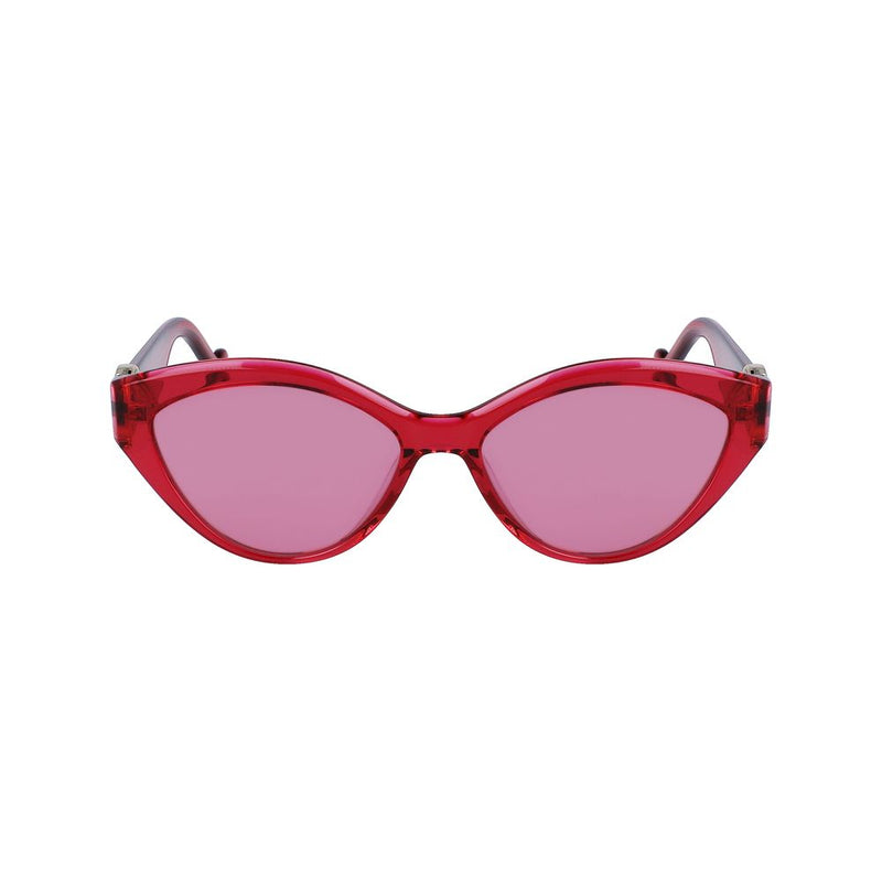 Multicolor Acetate Sunglasses