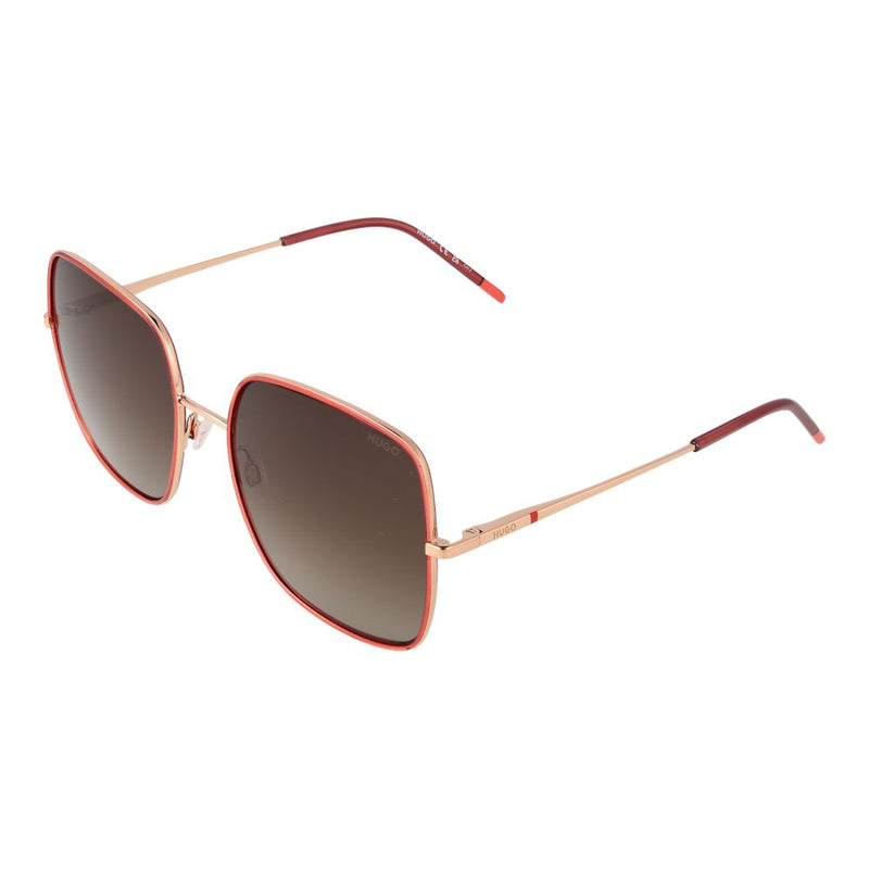 Red Metal Sunglasses