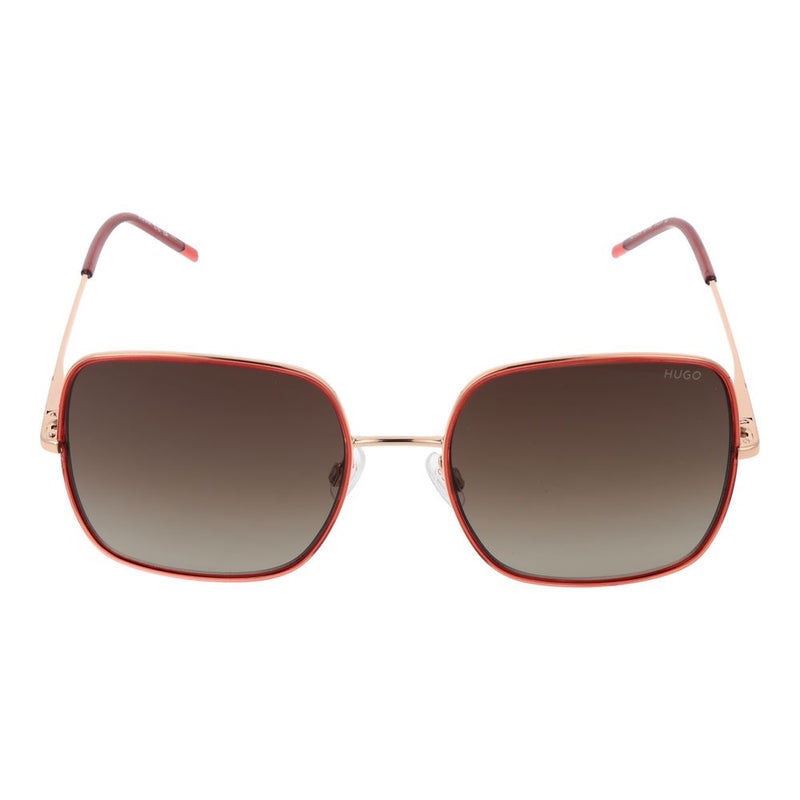 Red Metal Sunglasses