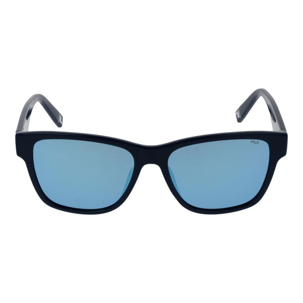 Blue Plastic Sunglasses