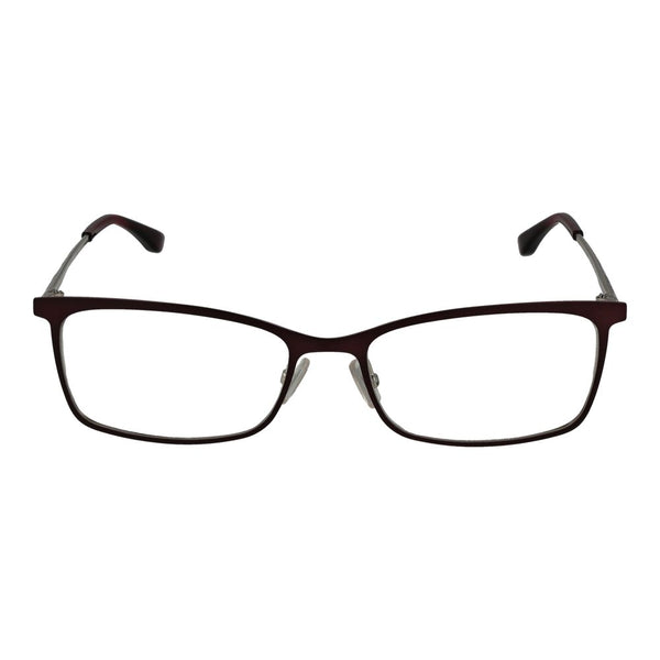 Burgundy Stainless Steel Glasses (Frames)