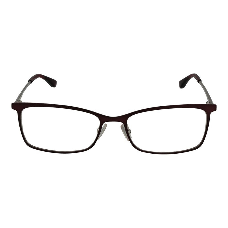 Burgundy Stainless Steel Glasses (Frames)