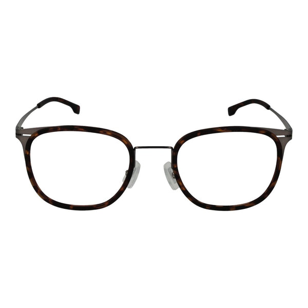 Brown Stainless Steel Glasses (Frames)