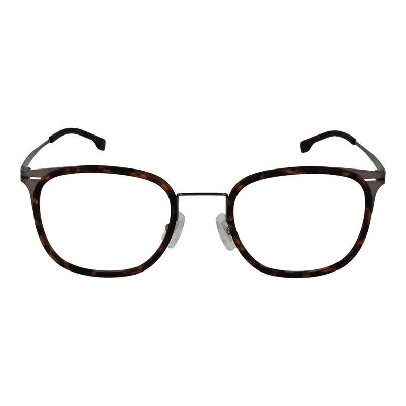 Brown Stainless Steel Glasses (Frames)