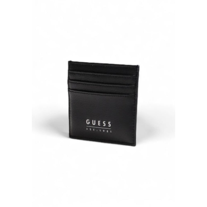 Black Leather Cardholder