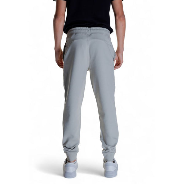 Gray Cotton Joggers (Workout Pants)