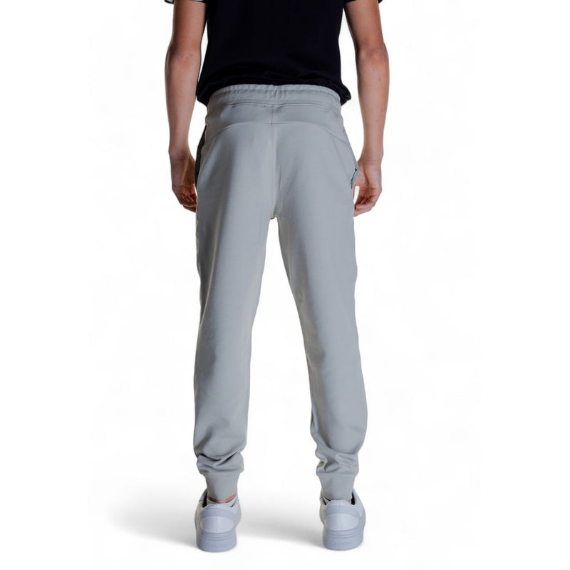 Gray Cotton Joggers (Workout Pants)