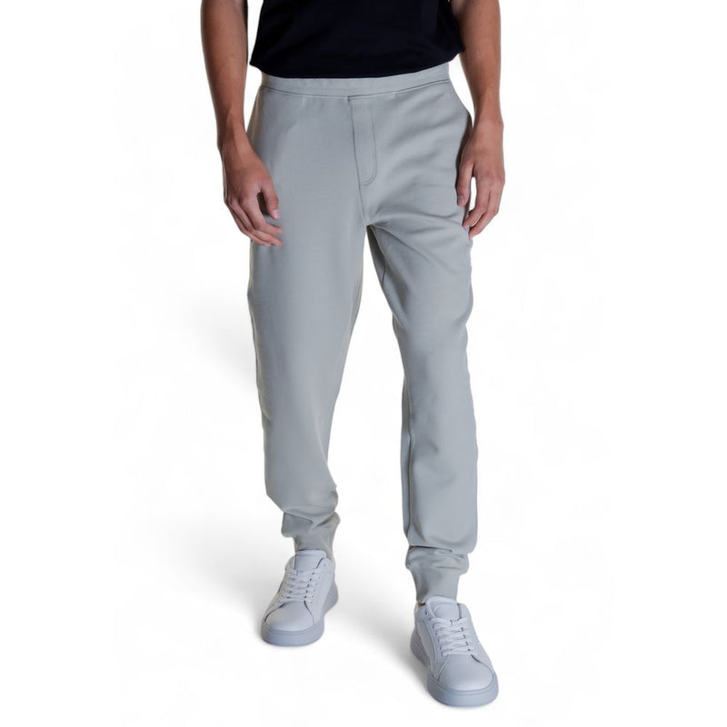 Gray Cotton Joggers (Workout Pants)