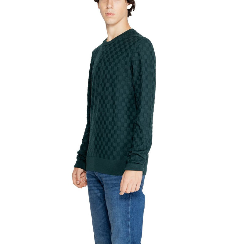 Green Organic Cotton Sweatshirt