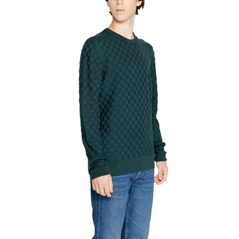 Green Organic Cotton Sweatshirt