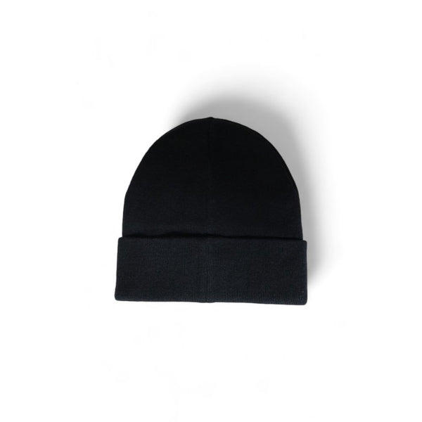 Black Recycled Polyester Cap (Baseball Hat)