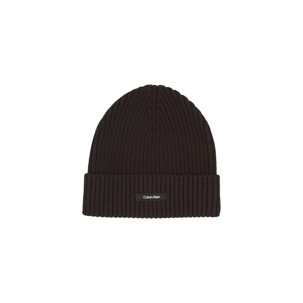Black Organic Cotton Cap (Baseball Hat)