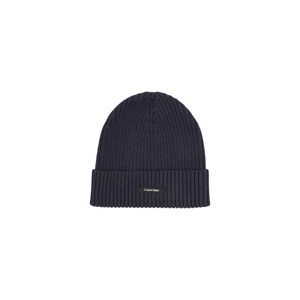 Blue Organic Cotton Cap (Baseball Hat)