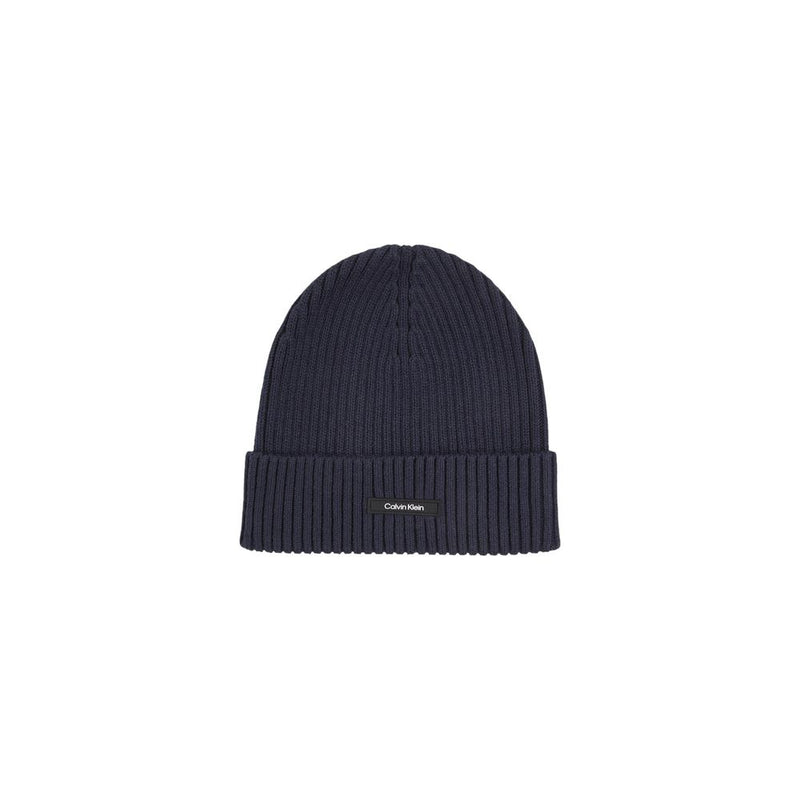 Blue Organic Cotton Cap (Baseball Hat)