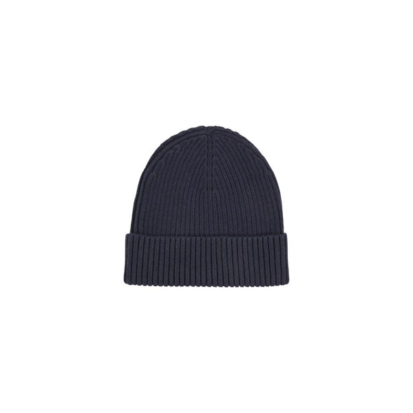 Blue Organic Cotton Cap (Baseball Hat)