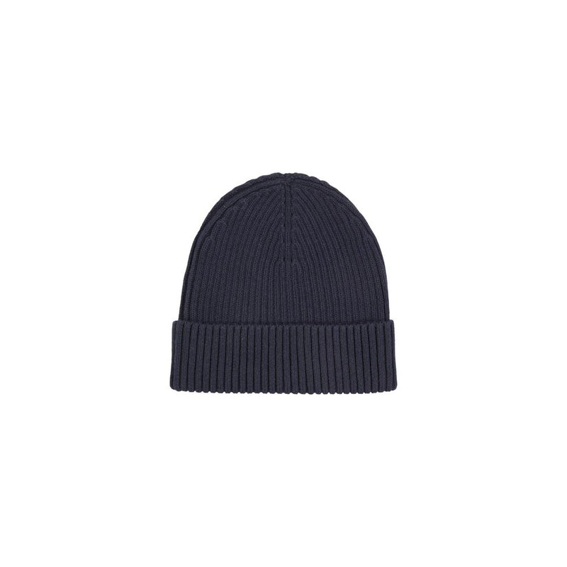Blue Organic Cotton Cap (Baseball Hat)