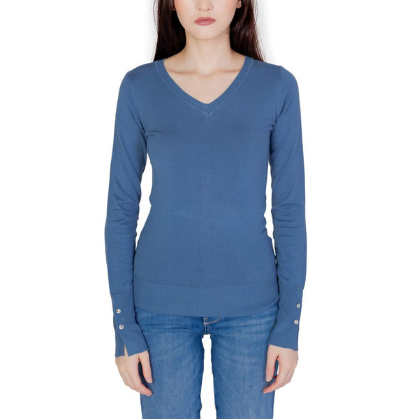 Blue Cotton Sweatshirt