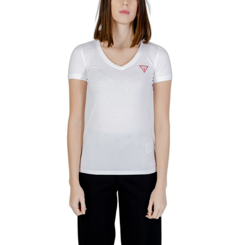 White Cotton T-Shirt