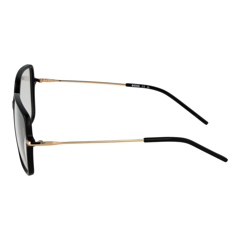 Black Acetate Glasses (Frames)