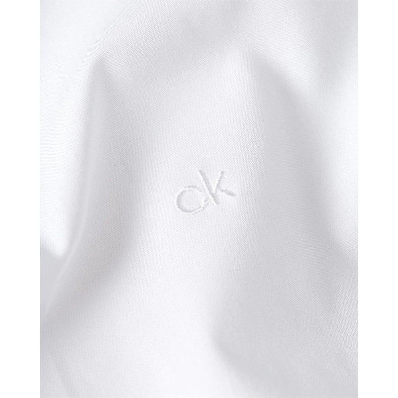 White Cotton Dress Shirt