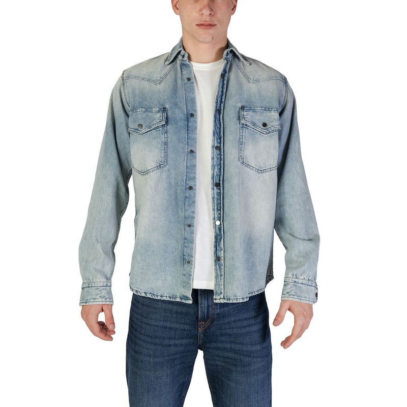 Light Blue Denim Shirt