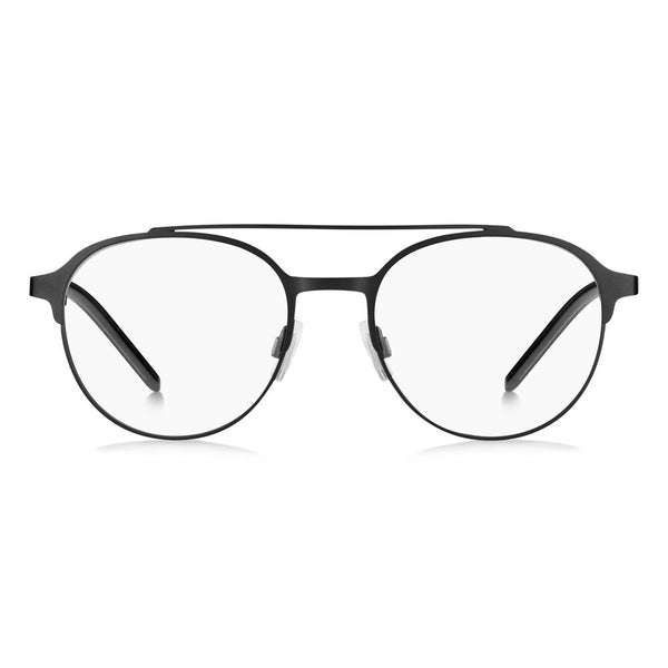 Black Metal Glasses (Frames)