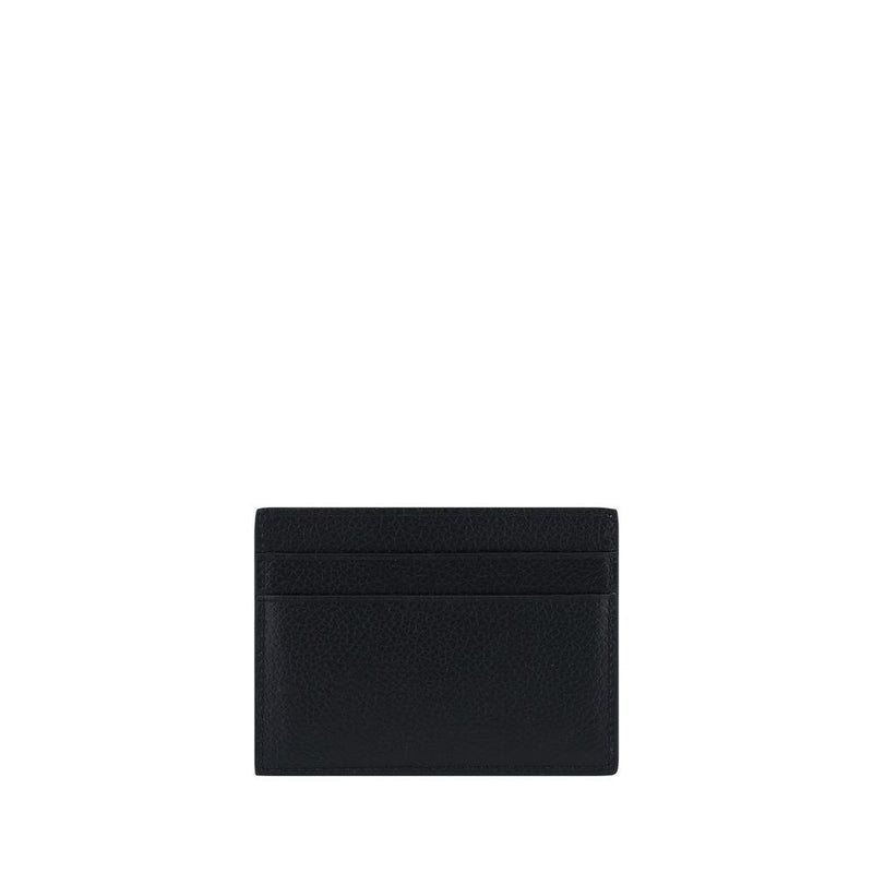 Black Calf Leather Bos Taurus Wallet