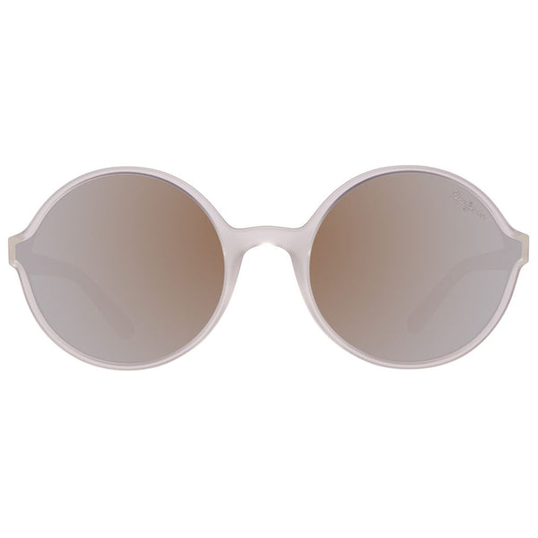 Transparent Plastic Sunglasses