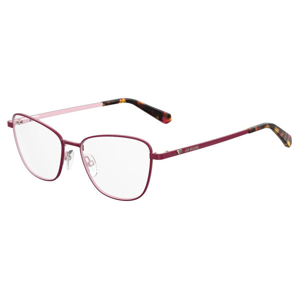 Red Metal Glasses (Frames)