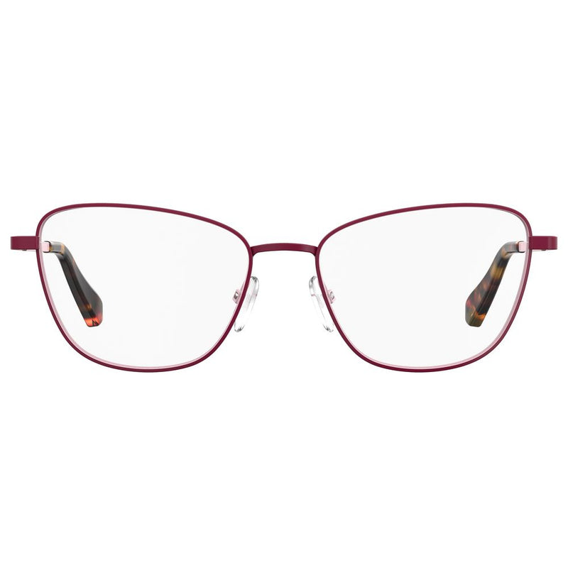 Red Metal Glasses (Frames)