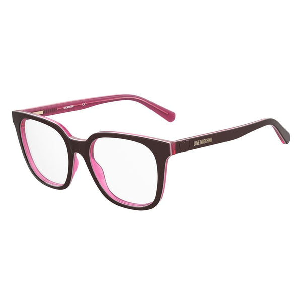 Burgundy Acetate Glasses (Frames)