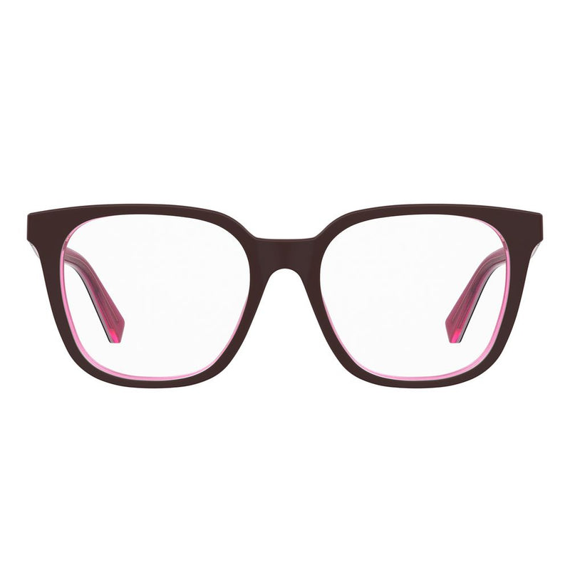 Burgundy Acetate Glasses (Frames)