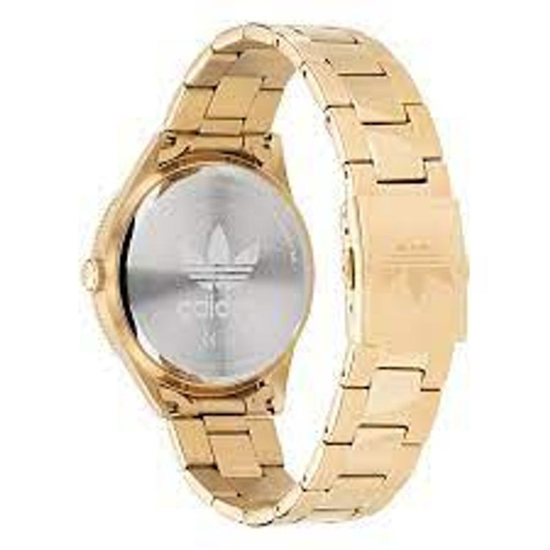 Gold Stainless Steel Bracelet Watch