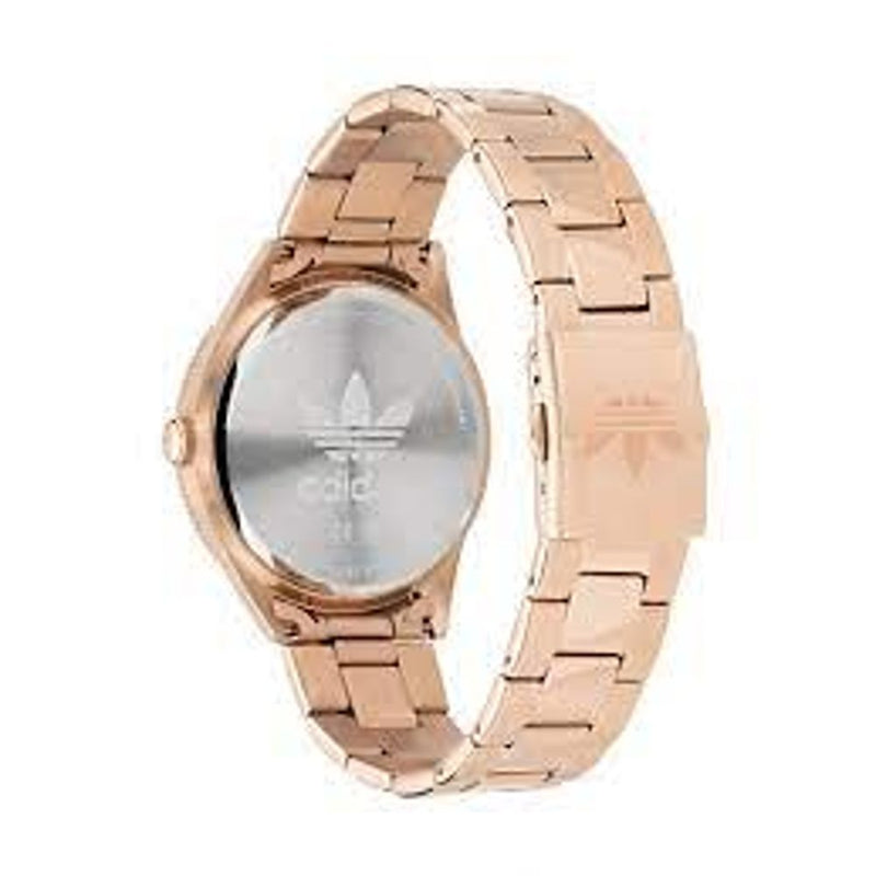 Multicolor Stainless Steel Dress Watch