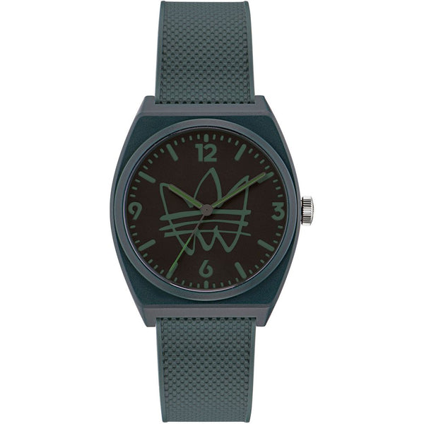 Green Synthetic Sport Watch