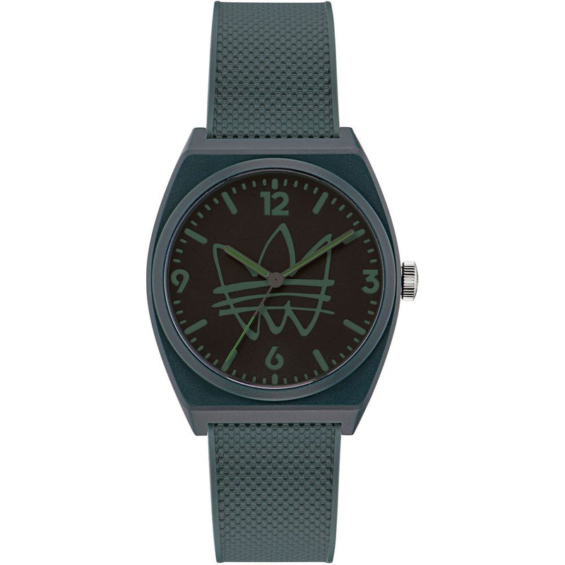 Green Synthetic Sport Watch