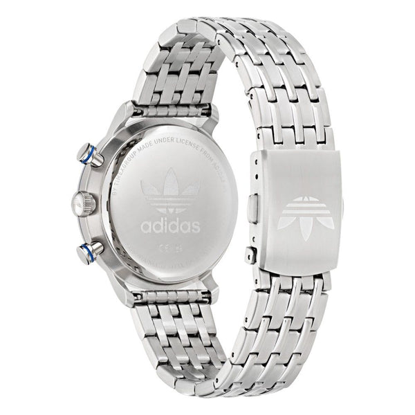 Gray Stainless Steel Dress Watch