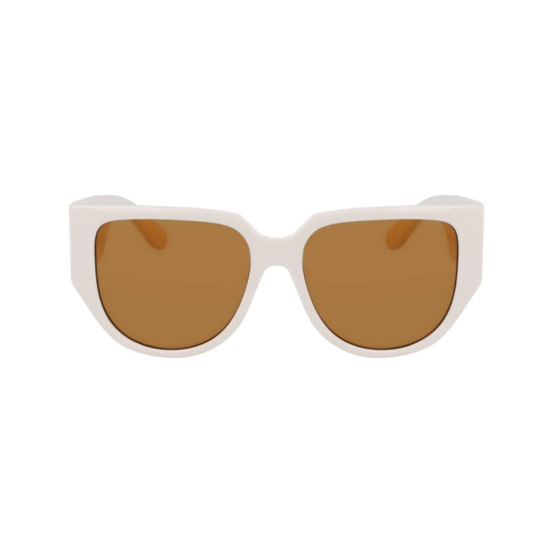White Bio Injected Sunglasses
